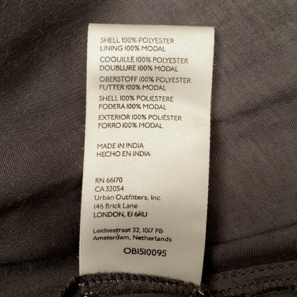 Free People Faye Velvet Jacket Women's Size Extra Small Ebony Military - Picture 15 of 16